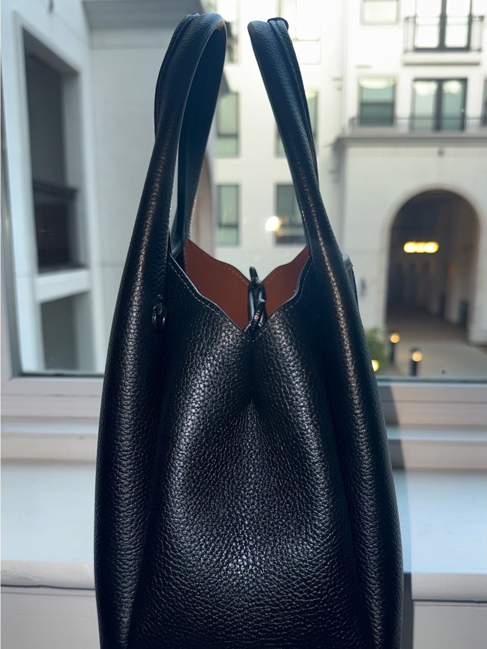 Coach Lana 23 in Black/Pewter - Picture 2 of 5